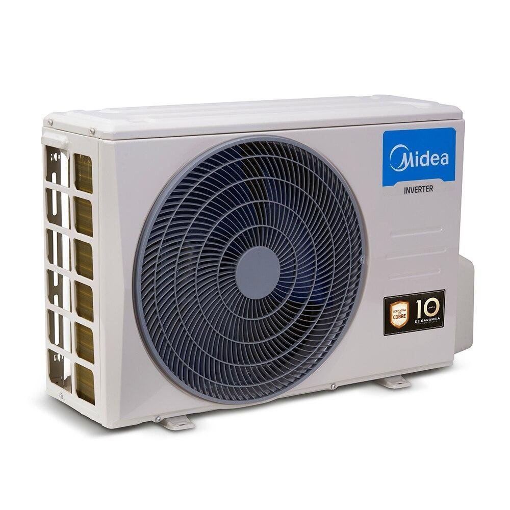 Ar-condicionado Split Inverter 9000 Btus Springer Midea Xtreme Save Connect High Wall Só Frio - 4