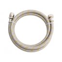 Ver imagem 1 de Ligação Flexível para Gás com Adaptador 1/2 X 3/8 150 Cm - 181915-41 - Blukit