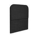 Ver imagem 2 de Cabeceira Estofada Queen Alana 90cm Linho Preto