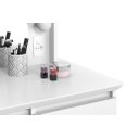 Ver imagem 3 de Penteadeira Camarim Str Estilo Retrô com Tampo em Mdf de 15 Mm Cor Branco Pt