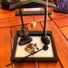 Enfeite Decorativo Ornamental Buda Jardim Zen Incensário - 4