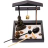 Enfeite Decorativo Ornamental Buda Jardim Zen Incensário - 5