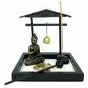 Ver imagem 2 de Enfeite Decorativo Ornamental Buda Jardim Zen Incensário