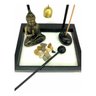 Enfeite Decorativo Ornamental Buda Jardim Zen Incensário - 6