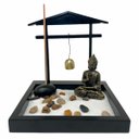 Ver imagem 1 de Enfeite Decorativo Ornamental Buda Jardim Zen Incensário