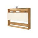 Ver imagem 2 de Cabeceira Casal com Nicho e LED 100% MDF Aurora Yescasa