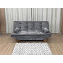 Ver imagem 5 de Sofá Cama 3 Lugares Cinza 502 Stilo Plus