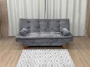 Ver imagem 5 de Sofá Cama 3 Lugares Cinza 502 Stilo Plus