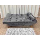 Ver imagem 6 de Sofá Cama 3 Lugares Cinza 502 Stilo Plus