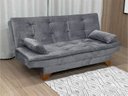 Ver imagem 1 de Sofá Cama 3 Lugares Cinza 502 Stilo Plus