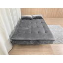 Ver imagem 4 de Sofá Cama 3 Lugares Cinza 502 Stilo Plus