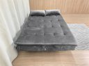 Ver imagem 4 de Sofá Cama 3 Lugares Cinza 502 Stilo Plus