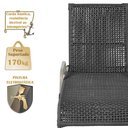 Ver imagem 4 de 2 Espreguiçadeiras Reclinavel Catar Fendi Corda Nautica Trama Original