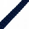 Corda Trançada Pp 22,00mm Chata Duplo Marinho - 1