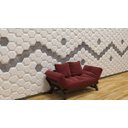 Ver mais imagens de Kit 8 Formas Molde de Gesso 3d e Cimento pra Placas Parede