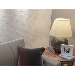 Kit 8 Formas Molde de Gesso 3d e Cimento pra Placas Parede - 5