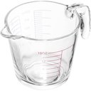 Ver imagem 1 de Jarra Medidora de Vidro 500ml Lyor Alça com Marcação para Receitas Copo