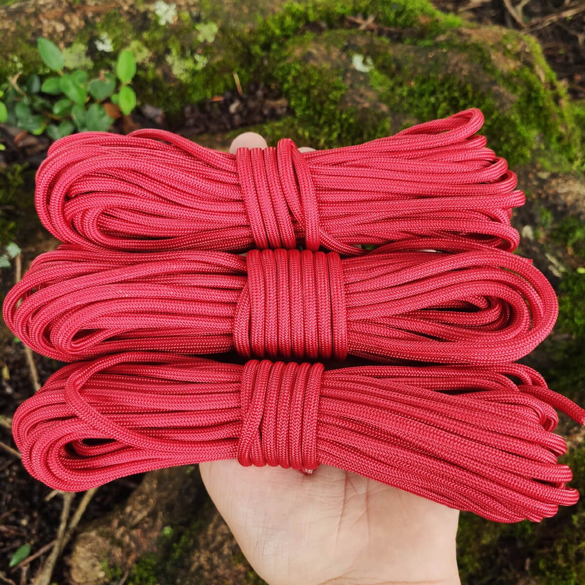 Acquista Paracord 550 Tipo III Rosso Chili Direttamente Dall'esperto - Foto 6