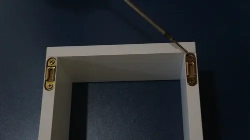 Suporte De Nicho Tipo Presilha Metálica Zinco Amarelo (Kit Com 50 Un) - 10