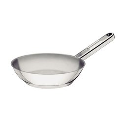 Frigideira Allegra Aço Inox Fundo Triplo Fogões de Indução 20 Cm 1,3l - Tramontina 62666201 - 1