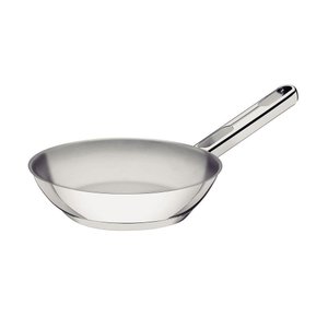 Frigideira Allegra Aço Inox Fundo Triplo Fogões de Indução 20 Cm 1,3l - Tramontina 62666201