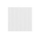 Ver imagem 1 de Fechamento de Cozinha Modulado Painel de Edição P/ Ripado Bella 2618 61x60x3.0cm Branco - Carraro