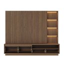 Ver mais imagens de Estante de Tv 82 Polegadas 240cm com Led Leme C04 - D'rossi