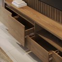 Ver imagem 7 de Estante de Tv 82 Polegadas 240cm com Led Leme C04 - D'rossi