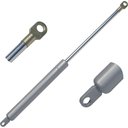 Ver imagem 2 de Pistão Mola Gás Amortecedor Porta Móveis Armários 784n/80kgf