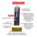 Ver imagem 5 de Pistão Mola Gás Amortecedor Porta Móveis Armários 784n/80kgf