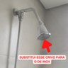 Crivo para Ducha 70 Mm em Inox - 4220impinx70 - 4