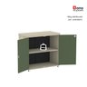 Armário para Escritório Baixo 2 Portas com Chave - 8