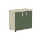 Ver imagem 3 de Armário para Escritório Baixo 2 Portas com Chave