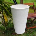 Ver imagem 6 de Kit 3 Vaso Planta 75x50 Redondo Cônico Polietileno BGPLASTICOS V375K3 AZUL ESCURO 013