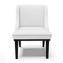 Ver imagem 7 de Cadeira De Jantar Corino Branco Base Fixa Madeira