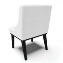 Ver imagem 5 de Cadeira De Jantar Corino Branco Base Fixa Madeira