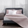 Almofada para Cama Buddemeyer Luxus Lipari Branco / Rosa - 5