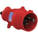 Ver imagem 1 de Plugue 2p+t 16a 380/440v 9h Vermelho - N-3079 - Steck