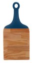 Ver imagem 3 de Tábua Madeira com Alça Laqueada Pinus Azul 45x21x2cm