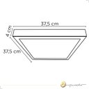 Ver imagem 6 de Luminária de Teto Plafon Sobrepor Alpha Led Multicor 3k/4k/6k 30w Preto