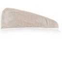 Ver imagem 1 de Touca para Cabelo Dupla Face Power Sec Antifrizz 28x64cm - Catran Bege