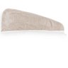 Touca para Cabelo Dupla Face Power Sec Antifrizz 28x64cm - Catran Bege - 1