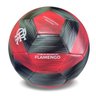 Bola Campo Oficial Flamengo Crf-cpo-10 410-420g Vermelho - 1