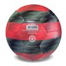 Bola Campo Oficial Flamengo Crf-cpo-10 410-420g Vermelho - 3