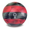 Bola Campo Oficial Flamengo Crf-cpo-10 410-420g Vermelho - 4