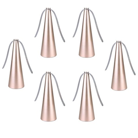 Repelente Ventilador Afasta Mosca Mosquito Kit 6 Unidades Pernilongo Inseto Mesa Piquenique Jardim Q