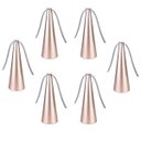 Ver imagem 1 de Repelente Ventilador Afasta Mosca Mosquito Kit 6 Unidades Pernilongo Inseto Mesa Piquenique Jardim Q