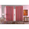 Cortina para Sala Quarto Blackout Tecido 2,70x1,80 Ellegance:rose - 1