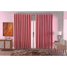 Cortina para Sala Quarto Blackout Tecido 2,70x1,80 Ellegance:rose - 2