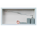 Ver imagem 5 de Nicho de Porcelanato Branco Calacata Polido 60x32cm